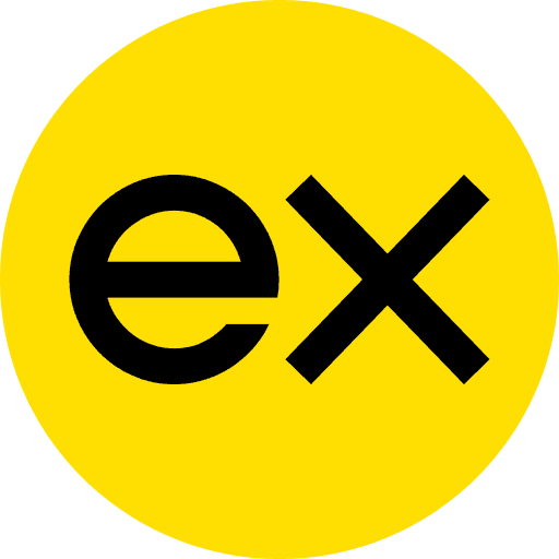 โลโก้ Exness